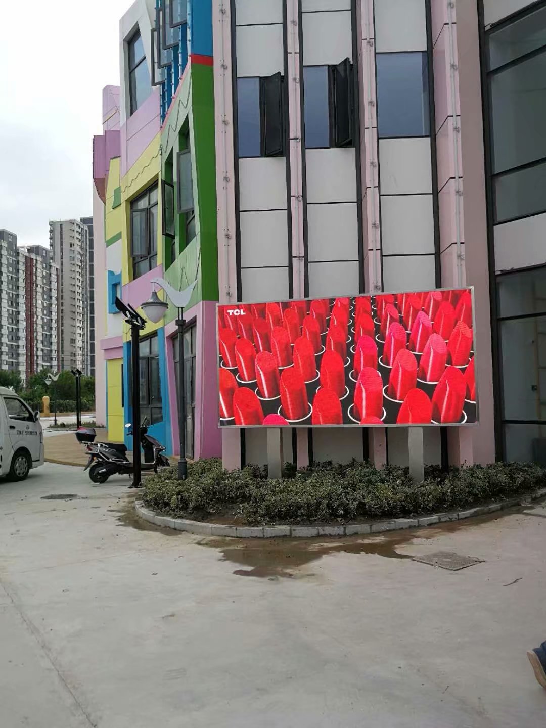 南通市如東幼兒園室內(nèi)2.5+戶外P4完美結(jié)束！