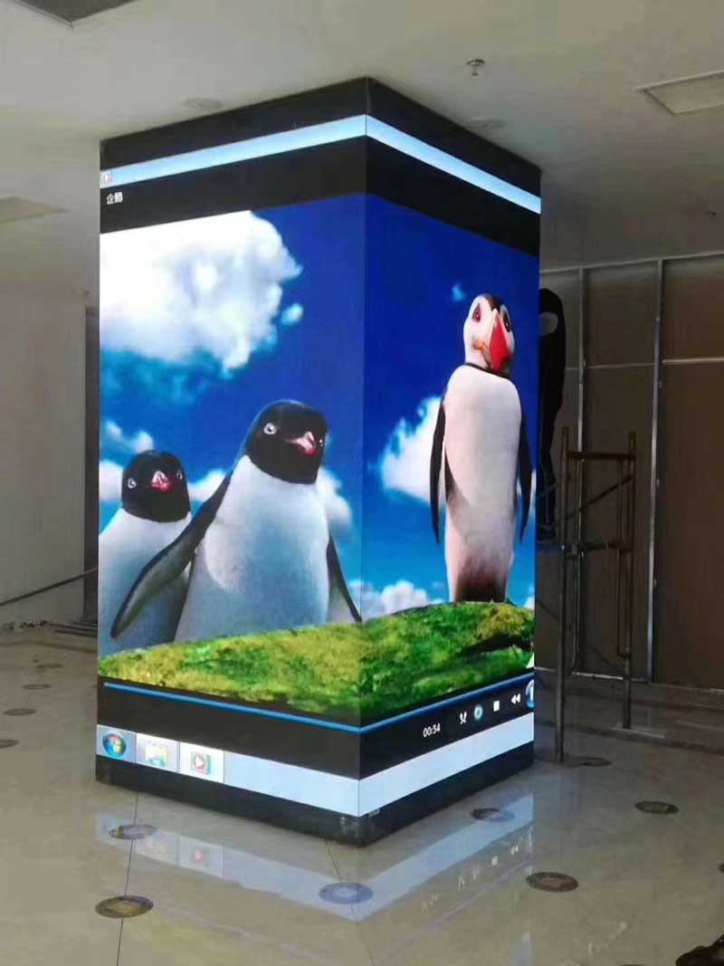 立柱<a href=http://m.zhushasp.com target=_blank class=infotextkey>led電子屏</a>