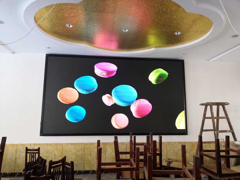 餐館<a href=http://m.zhushasp.com target=_blank class=infotextkey>led顯示屏</a>