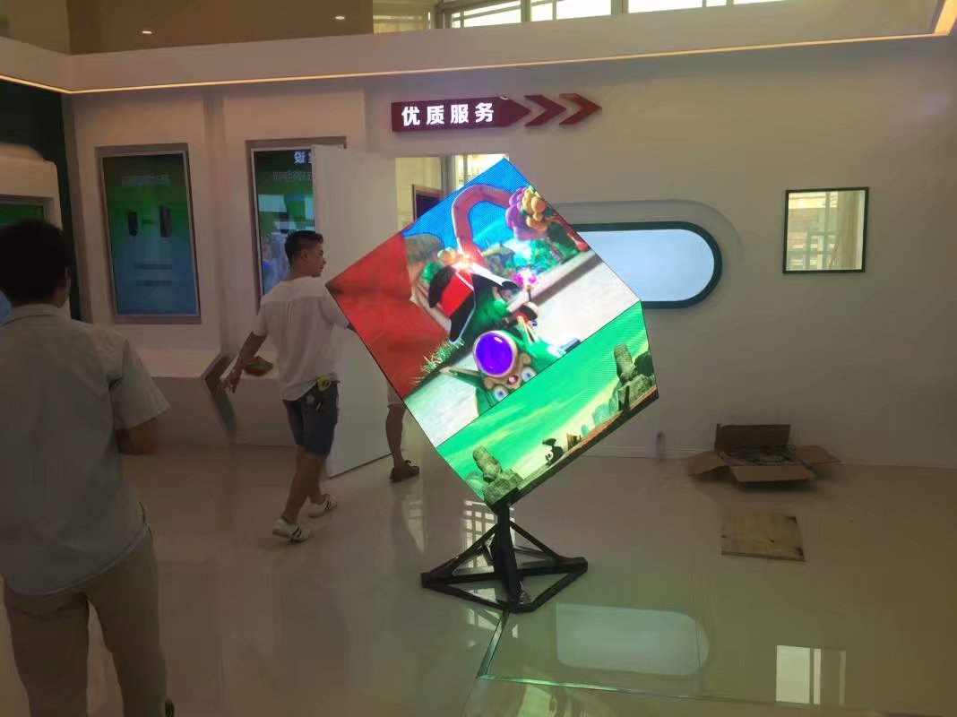 立體<a href=http://m.zhushasp.com target=_blank class=infotextkey>led顯示屏</a>